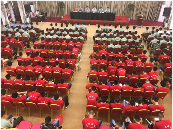 2017年第一期退役士兵免費技能培訓開學典禮