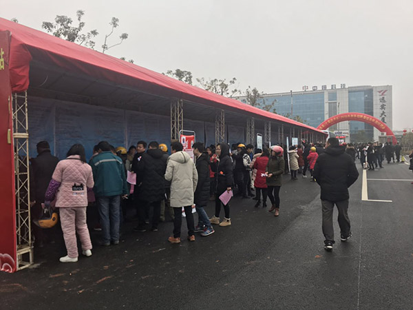 南昌百瑞培訓學校2018年第一場招聘會圓滿成功！